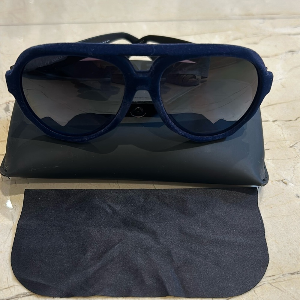 Karl Lagerfeld aviators